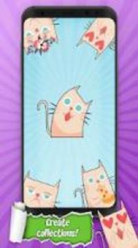 Merge Cat Evolution – Idle Clicker Game游戏截图3
