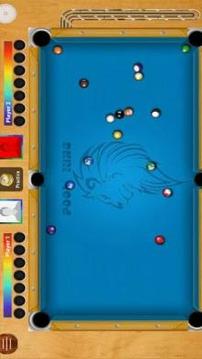 Fire 8 Ball Pool游戏截图1