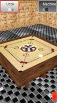 Carom 3D Best Board Game (Karambol)游戏截图1