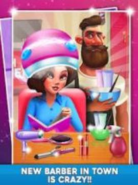 Barber Shop Beard Styles Hair Salon Games游戏截图2