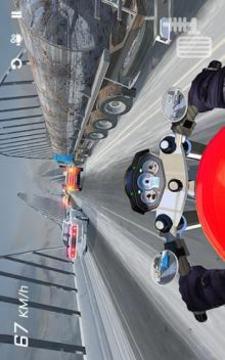 Moto Race : Highway Race Traffic Riding Simulator游戏截图2