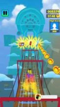 Subway Surf Gold Rush Fun游戏截图2