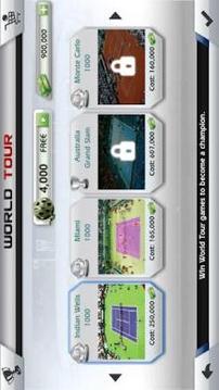 Ultimate Tennis 3D游戏截图5