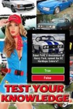 Muscle Cars Quiz Australian Cars Automotive Trivia游戏截图4