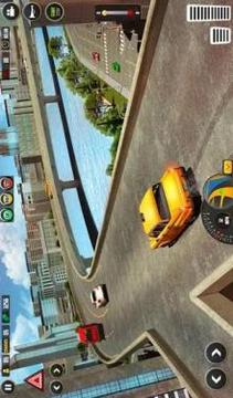 HQ Taxi Driving 3D游戏截图5