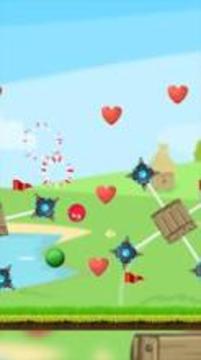 Ball Red Jump游戏截图3