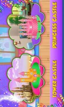 Princess Castle Wedding Cake Cooking: Food Maker游戏截图4