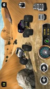 Off Road Monster Truck : Ford Raptor Xtreme Racing游戏截图2