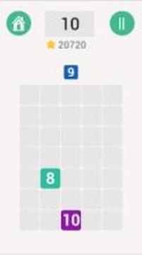 Drop 10 - Math Game游戏截图4