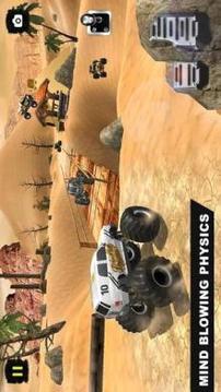 Off Road Monster Truck : Ford Raptor Xtreme Racing游戏截图3