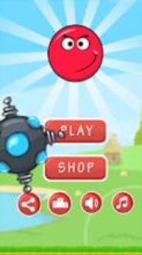 Ball Red Jump游戏截图2