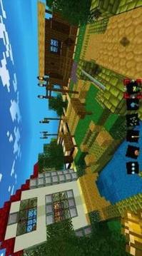 cube world craft : crafting and building游戏截图3