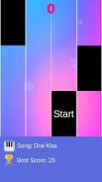 Dua Lipa Piano Tap游戏截图1