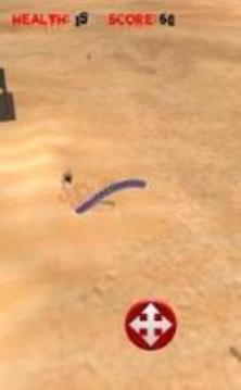 Death Worm 3D游戏截图1