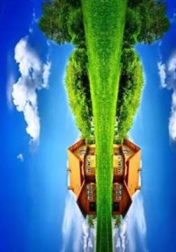 Water Reflection Scenery Puzzle游戏截图1