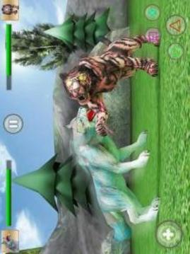 Big Cat Figthing 2游戏截图2