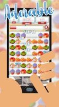 Dessert Match Link The Cake Game游戏截图2