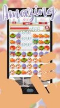 Dessert Match Link The Cake Game游戏截图4