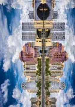Water Reflection Scenery Puzzle游戏截图2