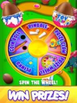 Surprise Eggs - Chocolate Kids Eggs Prize Toys游戏截图2