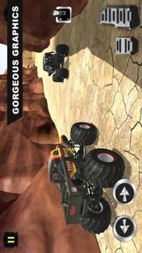 Off Road Monster Truck : Ford Raptor Xtreme Racing游戏截图5