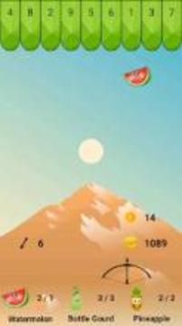 Fruits Archery 2018游戏截图4