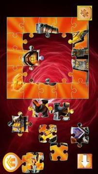 Nexo Knights Warrior shadow puzzle game游戏截图3