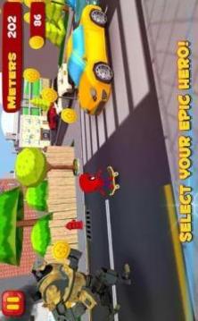 Skater Boy Epic Heroes游戏截图3