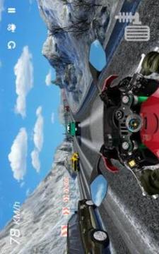 Moto Race : Highway Race Traffic Riding Simulator游戏截图3
