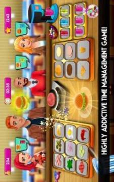 Fast Food Cooking Island Game - 2018游戏截图1