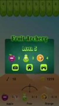 Fruits Archery 2018游戏截图1