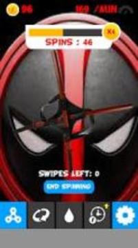 DEADPOOL FIDGET SPINNER游戏截图1