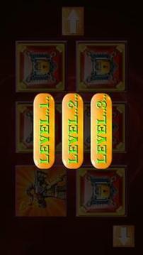 Nexo Knights Warrior shadow puzzle game游戏截图5