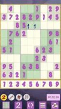 Sudoku V+, 2018 edition游戏截图1