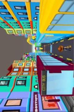 Subway Surf 3D New 2018游戏截图3