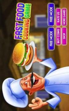 Fast Food Cooking Island Game - 2018游戏截图3