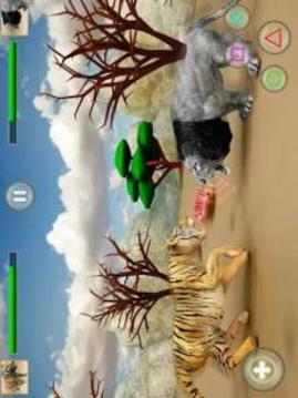 Big Cat Figthing 2游戏截图3