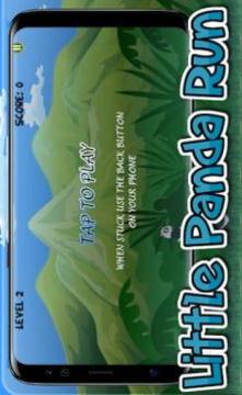 Little Panda Run Adventure游戏截图3