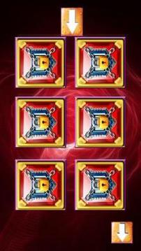 Nexo Knights Warrior shadow puzzle game游戏截图2