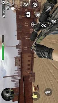 Commando Hunter: Sniper Shooter游戏截图2