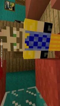Hello Neighbor 2.0 new map for MCPE游戏截图5