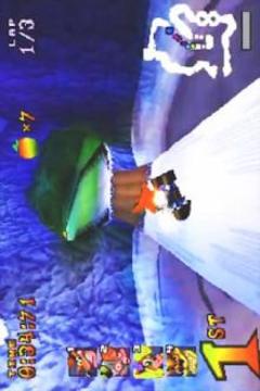 Tips Game CTR Crash Team racing游戏截图1
