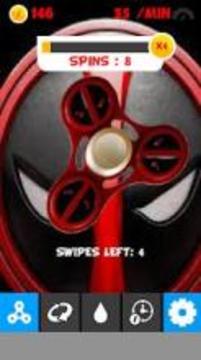 DEADPOOL FIDGET SPINNER游戏截图4