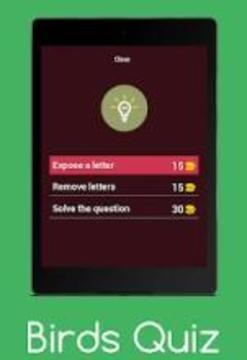 Birds Quiz : Guess The Birds游戏截图2