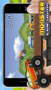 Monster Car Jump游戏截图3