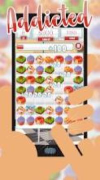 Dessert Match Link The Cake Game游戏截图1