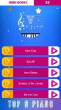 Dua Lipa Piano Tap游戏截图5
