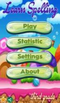 Learning English Spelling Game for 3rd Grade FREE游戏截图5