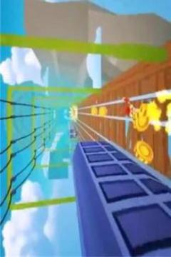 Subway Train Adventure World游戏截图4