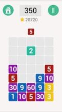 Drop 10 - Math Game游戏截图1